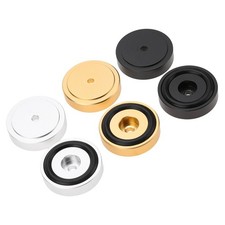4PCS 40*10mm Aluminium Alloy Amplifier Pad Anodizing Sand Blasting Amplifier picture
