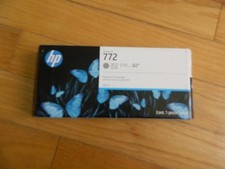 2025 GENUINE HP #772 300ml Light GRAY Cartridge CN634A DESIGNJET Z5200 NEW SEALE picture