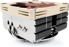 NH-L9x65, Premium Low-Profile CPU Cooler,65mm, Brown picture