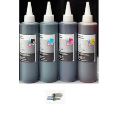 4 Bulk refill ink for Ricoh inkjet printer 4 colors 4x250ml picture