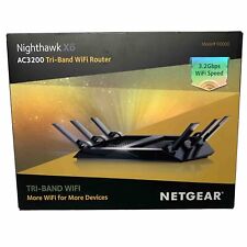 NETGEAR Nighthawk X6 AC3200 Tri-Band WiFi Router R8000-100NAS picture