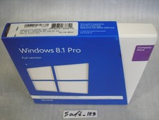 Microsoft Windows 8.1 Pro Full English Version 32 & 64Bit DVD MS SEALED BOX= picture