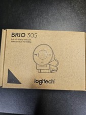 960-001414 Logitech Brio 305 HD 1080p 2 Megapixels Graphite Webcam *Retail Box* picture
