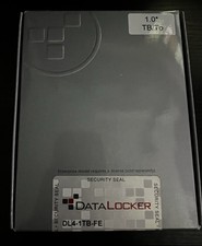 DataLocker DL4 FE 1TB FIPS 140-2 Portable Hard Drive TAA Compliant picture