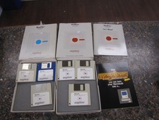 VINTAGE HTF Megahaus : MegaFiler & MegaMerge for the Macintosh 3.5