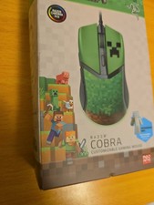 Razer Cobra Wired Gaming Mouse Minecraft picture