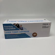 PREMIUM COMPATIBLE MAGENTA TONER CARTRIDGE MODEL PTCE413A picture