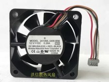 NMB 2410ML-04W-B56 6025 DC12V 0.26A 60*60*25MM 4-Pin Silent Cooling Fan picture