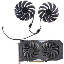 88mm PLD09210S12HH 4Pin Cooling Fan for GeForce 1660 Graphics Card picture