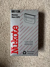 NUKOTE BR113N Monroe Marc 2 EPC (5 Pack) - Black/Red Nylon New Sealed picture