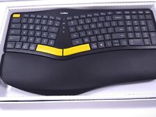 Nulea RT05 Split Ergonomic Keyboard with Cushioned Wrist, 2.4G USB Wireless picture