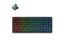 MCHOSE Jet 75 Rapid Trigger Keyboard 75% Percent, Hall Effect Black Topographic picture