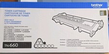 Brother TN660 High Yield Toner Cartridge picture
