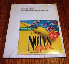 Lotus Notes Express Client Edition for Mac • New (NOS) • Vintage Apple Software picture