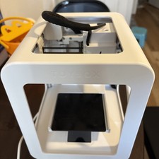 Toybox Alpha 3 3D Printer for Kids -Easy-to-Use 3D Deluxe Bundle with filaments picture