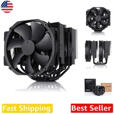 Dual Tower CPU Cooler - Quiet 168mm, 6 Copper Heatpipes, Dual 140mm PWM Fans picture