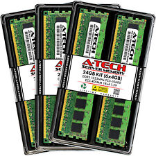 A-Tech 24GB 6x 4GB 1Rx4 PC3-10600R DDR3 1333MHz ECC RDIMM REG Server Memory RAM picture