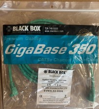 Black Box GigaBase 350, CAT5e - Patch Cable - 6 ft - Green, EVNSL82-0006 picture