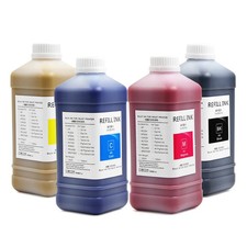 1000ML/Bottle 4 Colors Oil Based Eco Solvent Ink for Roland RF 640 Printer picture