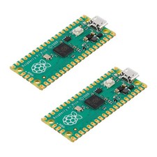 2Pcs Raspberry Pi Pico Development Board, RP2040 Dual-core Green picture