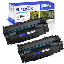 2PK Q5949A 49A Black Toner Cartridge For HP Laserjet 1160 1320 3390 3392 Printer picture