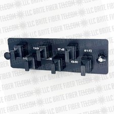 FAPH0612CGMPO PANDUIT Compatible 72 fiber adapter panel  6 PORT MPO  KEY UP/UP picture
