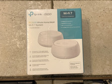 New TP-Link Deco WB7200 (2-Pack) Whole Home Mesh Wi-Fi 7 System BE3600 picture