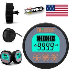 Digital Battery State of Charge and Voltage Tester for Automotive and Marine Use picture