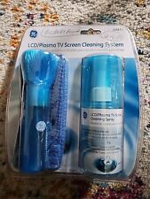 GE LCD/Plasma TV Screen Cleaner System Kit Sealed Anti-Static Dust Brush  picture