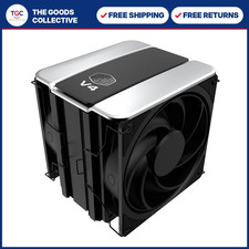 High-Performance 3DHP CPU Air Cooler, Single-Tower Design, Dual PWM Fans, Quiet picture