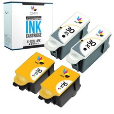 4-Pack CMYi Compatible 30XL Cartridges for Kodak ESP C110 C310 C315 2150 2170 picture