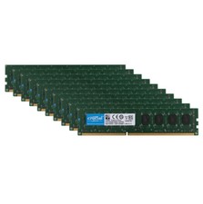 10x Crucial 4GB PC3L 12800 DDR3 1600MHz NEW Memory RAM DIMM For Intel Desktop &N picture