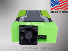 New Nvidia Tesla GPU Fans Shroud K80 K40 V100S Accelerator Card EXTRA SMALL AI picture