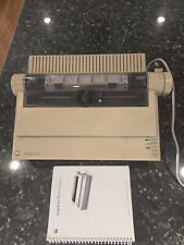 Apple ImageWriter II Computer Dot Matrix Printer A9M0320  With Manual Works picture