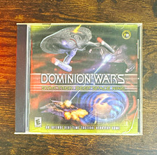 Simon & Schuster Star Trek DS9 Dominion Wars PC CD-ROM Windows 95-2000 picture