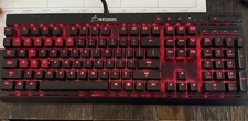 Corsair Vengeance K70 Mechanical Gaming Keyboard Cherry MX Red Backlit USB picture