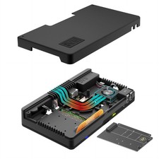Argon ONE V5 M.2 NVMe Case for Raspberry Pi 5 - Support Dual Display, DAC picture