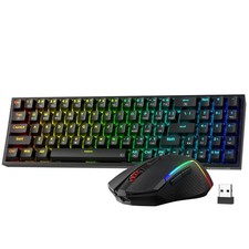Redragon K628 PRO 75% Wireless Gaming Keyboard & 7200 DPI Mouse Combo picture