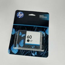 Genuine HP 60 Black Ink Cartridge super-fast shipping picture