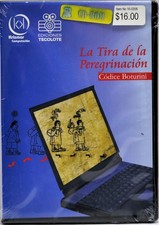 NEW La Tira de La Peregrinacion Codice Boturini [CD-ROM]  Spanish - 2001 picture