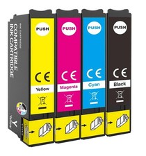 4 Ink Cartridge Compatible for 604XL Epson XP2200 XP3200 XP3205 XP4200 XP4205 picture
