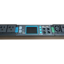 Chatsworth P3-1P0E9 eConnect PDU LCD Display 30 Outlets (NEW) picture