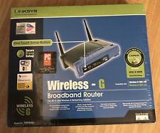 FACTORY SEALED  Linksys Wireless-G 2.4gh Broadband Router WRT54G NEW picture