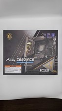 BOX ONLY - MSI MEG Z890 ACE LGA 1851 Intel Z890 SATA 6Gb/s ATX Motherboard picture