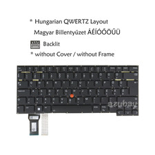 Magyar Billentyűzet For Lenovo ThinkPad P1 Gen 4 / Gen 5, 20Y3 20Y4 Backlit picture