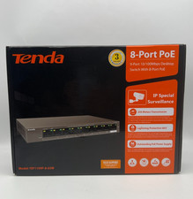 Tenda TEF1109P-8-63W 8 Ports PoE 100Mbps Desktop Switch picture
