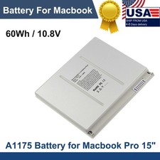 A1175 Battery For Apple Macbook Pro 15