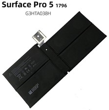 Genuine OEM 45Wh DYNM02 G3HTA038H Tablet Battery Microsoft Surface Pro 5 6 1796 picture