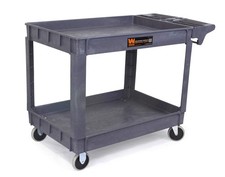 Utility Cart 500 Pound Capacity 46x25.5 Inch Extra Wide Service WEN picture