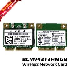 Lot 5 Dell Inspiron 1121 WLAN 802.11n Card Mini PCI-e DW1504 Wireless 2CG78 picture